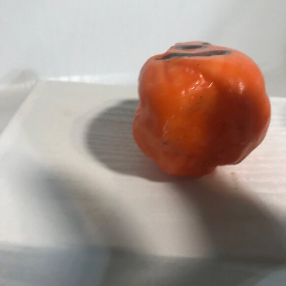 Vintage Halloween Ghords, Pumpkin & Ghost Candle Set - Picture 16 of 16